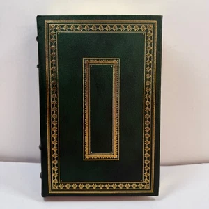 So Human An Animal by Rene Dubos Leather Franklin Library 1985 Leather VINTAGE - Imagen 1 de 13