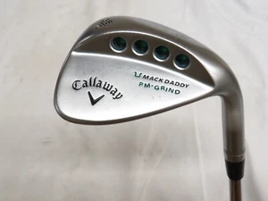 Usato Callaway Mack Daddy 58.10* Lob Wedge KBS Tour 130 Extra Rigido Flex Acciaio - Foto 1 di 7