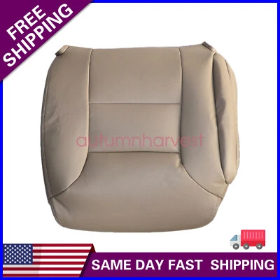 Cubierta de asiento de cuero de repuesto para techo del conductor Chevrolet Silverado 1500 1995-1999 Foto 1 de 4