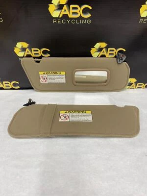 Juego de parasol para conductor izquierdo y pasajero derecho Ford Ranger 2000-2002 Foto 1 de 4