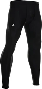 CompressionZ Men's Compression Pants for Workout, Sports, Base Layer - Large - Picture 1 of 5