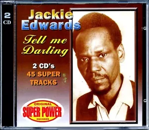 CD Jackie Edwards - Tell Me Darling - Imagen 1 de 2