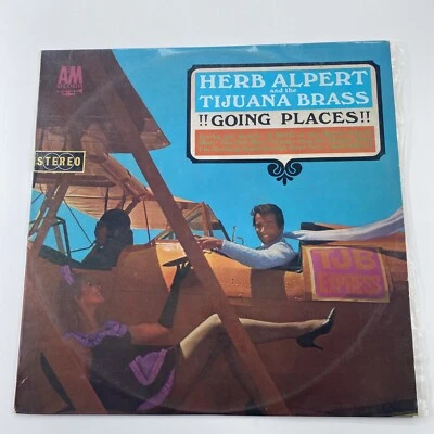 Herb Alpert And The Tijuana Brass – !!Going Places!! - LP record  - Image 1 of 4