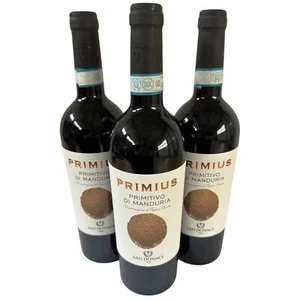 PRIMIUS Primitivo di Manduria DOP 2021 (3 Flaschen) - Cantina San Donaci - Bild 1 von 4