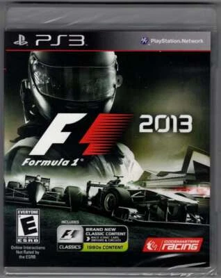 F1 2013 PS3 (Brand New Factory Sealed US Version) PlayStation 3, Playstation 3 - Image 1 of 2