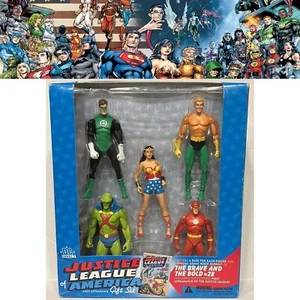 Justice League of America First Appearance set Brave & Bold #28 DC Direct 5 Pack - Picture 1 of 8