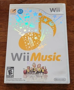 Wii Music (Nintendo Wii, 2008) con manual - Imagen 1 de 3