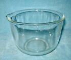 Oster Regency Kitchen Center Replacement Small Glass Mixing Bowl 6.5 " X 4.75"