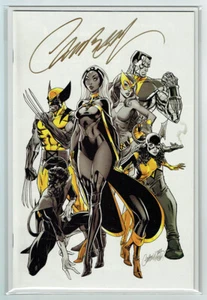X-MEN GOLD #1 J SCOTT CAMPBELL SIGNED C EXCLUSIVE MARVEL NM WOLVERINE - Picture 1 of 1