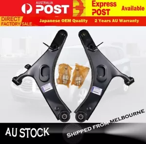 New Pair Front Lower Control Arm & Ball Joint For Subaru Tribeca 2006-2014 - Picture 1 of 8