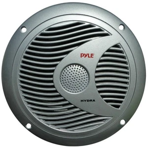 2 Pyle PLMR60S Lautsprecher A Doppelt Kegel Silber Von 18 CM 180 MM Wasserdicht - Bild 1 von 10