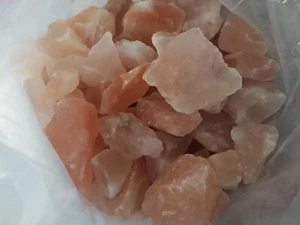 7+ Lbs of Naturally Pure Genuine 100% Himalaya Crystal SALT Pink ROCKS Himalayan - Picture 1 of 6