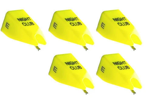 3x Ortofon Nightclub E Replacement Stylus Vtg Deadstock