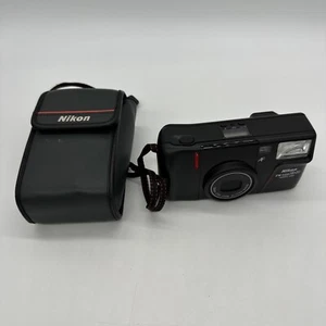 Nikon TW Zoom 35-70 AF Point & Shoot 35mm Film Camera, Cased, Quartz Date, Japan - Picture 1 of 9