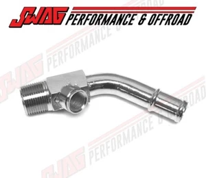 Hot Water Radiator Coolant Temp Sensor Elbow Connector Tube repl. E5TZ-18599-C - Bild 1 von 1