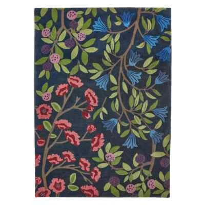 Hand Tufted Wool Area Rug Designer Decorative Carpet For Living Room Bedroom - Image 1 of 4