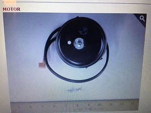 Motor, Fan, Beverage-Air, Coolers & Freezers, 25 WATT, 115 Volts - Picture 1 of 1