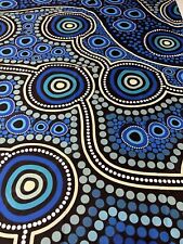 Women Large Beach Dress Swim wear Cover Up Sarong Wrap Aboriginal Print