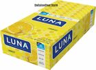 Clif Luna Bar Lemon Zest Box of 15 - GLUTEN FREE!! GUARANTEED FRESH!!