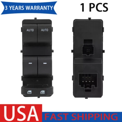 Interruptor de ventana eléctrica delantero izquierdo CC3Z14529BA para Ford F-250/350 Super Duty 2013-19 Foto 1 de 4