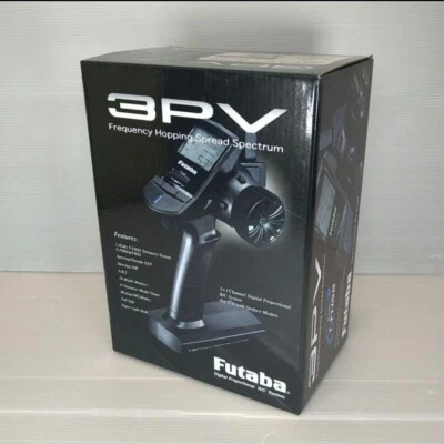 Futaba 3PV  Propo Transmitter with Box Manual accessories From Japan used - Image 1 of 3