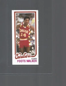 Foots Walker-Cavaliers-1980-81 Topps Basketball pannello singolo separato #60 - Foto 1 di 2