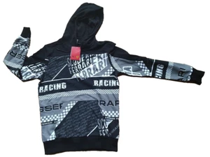 NWT Puma Scuderia Ferrar Pullover F1 Race Hoodie Sweatshirt Sz S All Over - Picture 1 of 4