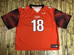 Under Armour AFL 2018 Defunct ALBANY EMPIRE #18 Replica Football Jersey Mens 3XL - Picture 1 of 9