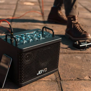 JOYO DC15S 15w Portable Amp for Electric and Acoustic Guitar w/ Built-In Effects - Picture 1 of 9