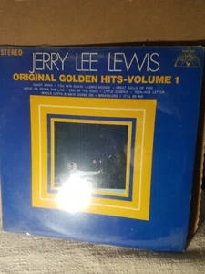 Jerry Lee Lewis Original Golden Hits Volume 1 Sun 1970s SEALED - Picture 1 of 3