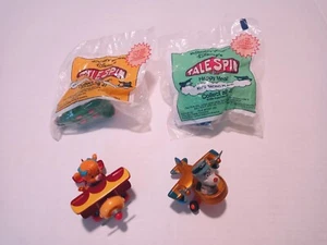 Vintage 90s Tail Spin McDonalds Happy Meal Toys Complete Set of 4 - Picture 1 of 2