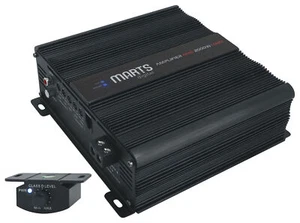 Marts Digital MXD 2000 1 OHM 2000w RMS Mono Car Amplifier Class D Amp+Bass Knob - Picture 1 of 8