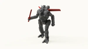 Spider SDR-8Xr | Esclusiva immersione | Miniatura stampata in 3D per Battletech - Foto 1 di 1