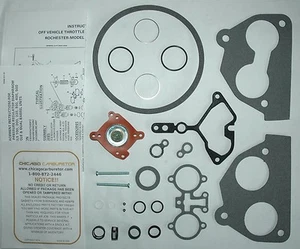 1988-94 CHEVY CAPRICE 5,7 L 350 ROCHESTER MODELO 220 CUERPO ACELERADOR/TBI KIT DE RECONSTRUCCIÓN - Imagen 1 de 1