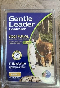 Cuello de cabeza Premier Gentle Leader para perros pequeños de hasta 25 libras rojo con DVD y manual - Imagen 1 de 4