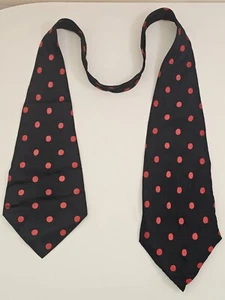 Vintage Tie Comme Des Garcons Homme Plus 100% Silk Mens Cravat Made In Japan - Picture 1 of 6