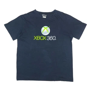 Vintage 2008 Xbox 360 Video Game Promo Graphic Official Under Licensed T-Shirt L - Picture 1 of 9
