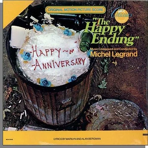 The Happy Ending (1969) - New 1980s Original Soundtrack Michel Legrand LP! - Picture 1 of 2