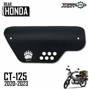 Protector térmico de escape negro para Honda CT125 Trail 125 Hunter Cub 2020-... - Imagen 1 de 9