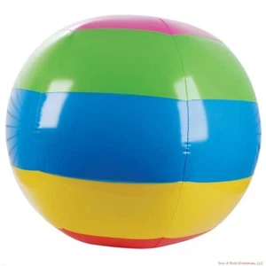 3 Huge 48 INCH - 4 FOOT Beach Ball Inflatable Pool Ball Toy Party Inflate - Picture 1 of 4