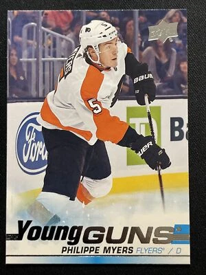 19-20 UD Series 1 Hockey Young Guns 221 Philippe Myers - Image 1 of 2