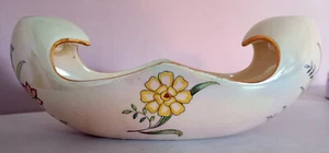 Vintage Royal Winton Lustre Floral VENICE Vase candleholder centre-piece - Picture 1 of 10