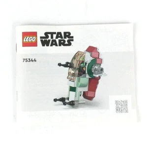 LEGO® Star Wars™ Instruction Manual Book 6449309 for Set 75344 Boba Microfighter - Picture 1 of 9