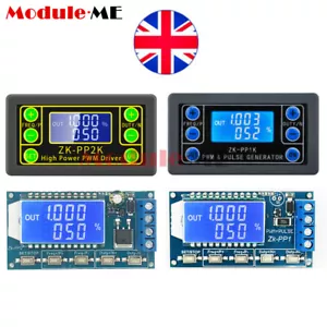 PWM Dimming Speed Controller PWM Pulse Generator Driver Cycle Delay Module K - Picture 1 of 23