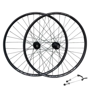 QR 29" 29er (ETRTO 622x20) MTB Bike Front Rear DISC Wheel Set 7/8/9/10/11 Speed - Picture 1 of 10