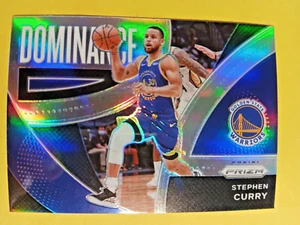 2021-22 Panini Prizm #14 Stephen Curry Dominance Silver Prizm - Bild 1 von 2