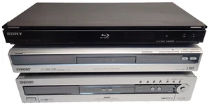 Reproductores de DVD 3 unidades repuestos y reparaciones Sony BDP-S363 RDR-HXD860 RDR-HX900 sin probar - Imagen 1 de 8