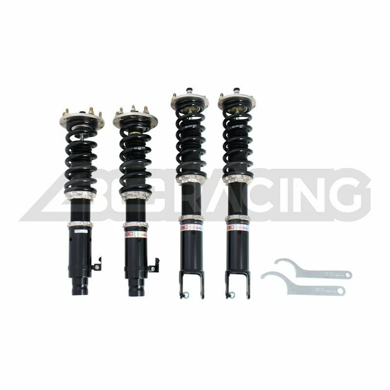 Suspensión coilover serie BC Racing BR para 08-12 Honda Accord / 09-14 Acura TSX Foto 1 de 4