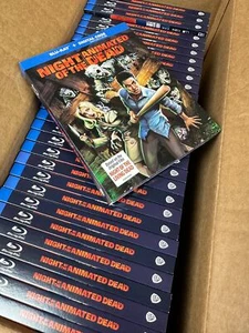 CASE OF 30 Night of the Animated Dead (Blu-ray, 2021) Wholesale SLIPCOVER NEW - Picture 1 of 1