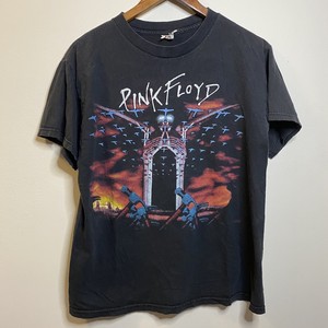 2022発売 80s pink floyd wall 総柄 バンドtシャツ ヴィンテージ